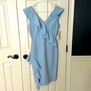 Light blue Gianni bini dress